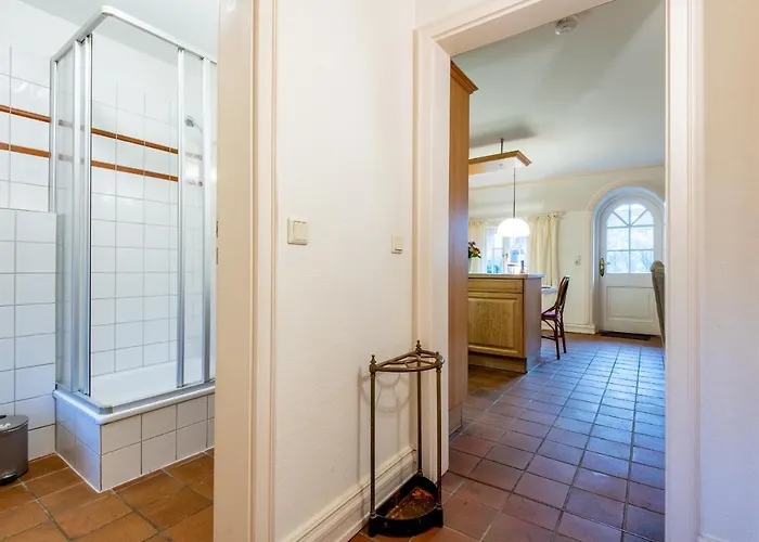 Friesenhaus Kaeptn Hahn Hausteil 03 Σπίτι διακοπών *